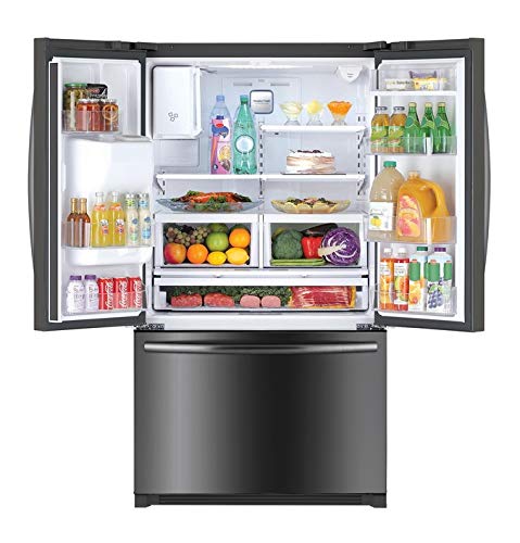 Winia WRFS26SUJE 25.5 Cu. Ft. French Door Dispenser Refrigerator With A Dual Ice Maker thumb #2