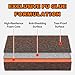 Giwiemi 8 Pack Sanding Sponge, Washable & Reusable Sanding Blocks for Drywall, Wood, Metal & Furniture — Premium Sandpaper Block Assortment with 60/80/120/220 Grit