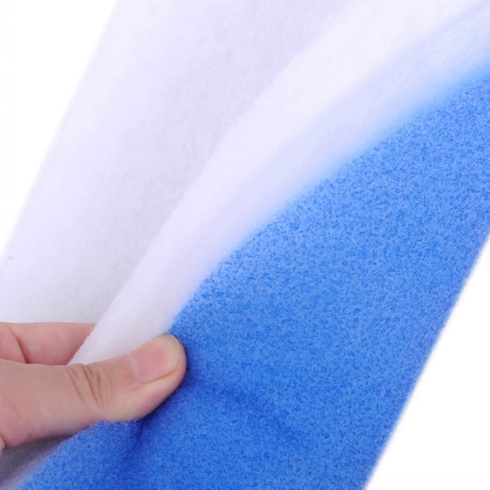 Lot de 10 filtres de rechange en fibre de verre pour cabine de pulvérisation d'aérographe - Compatibles avec Master,
