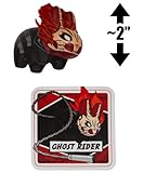  Kidrobot Vinyl - Labbit Marvel 1 - Ghost Rider 2/20