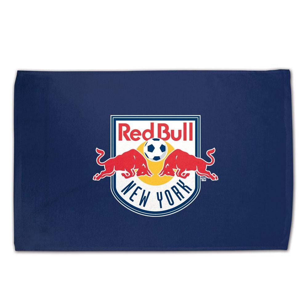 WinCraft Soccer New York Red Bulls Sport Fan Towel, 15 x 25