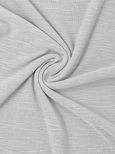 Image of Sexy Basics Women's Workout Racerback Tank Tops | Semi Sheer Slub Fabric | Wide Shoulder Hole Opening | Multi Packs & Colors