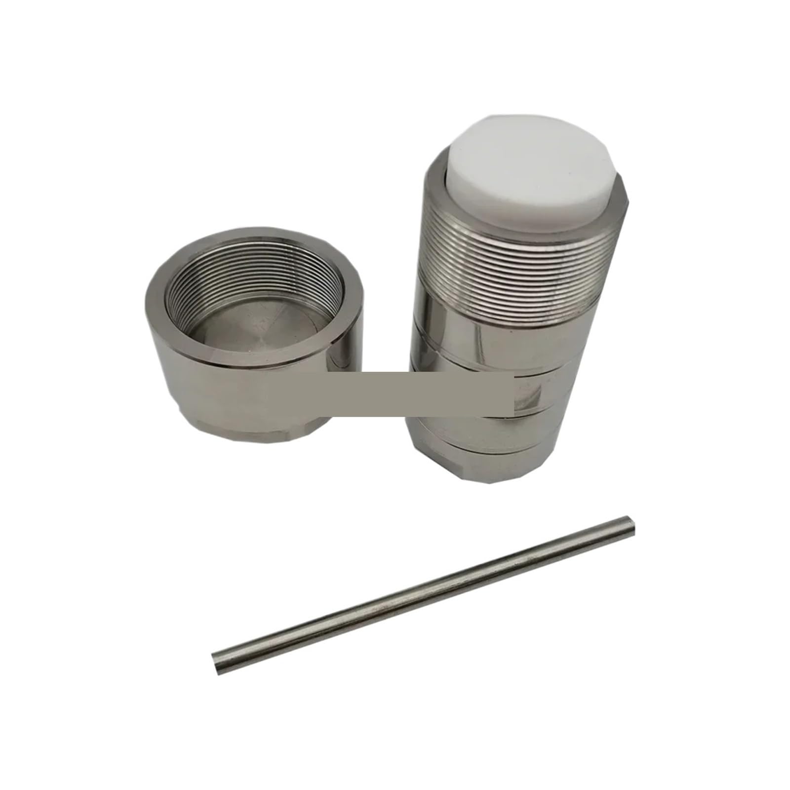 Reaktor Syntezy Hydrotermalny autoklaw Reaktorowy kocioł z komorą PTFE do syntezy hydrotermalnej 50ml