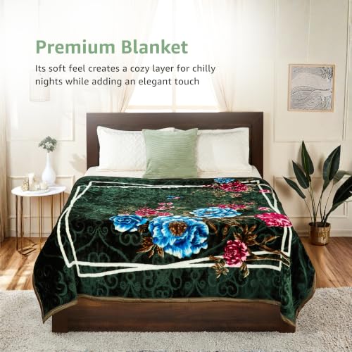 Image of amazon basics Mink Blanket | Double Bed Size | Soft & Durable | Everyday Use (Grey)