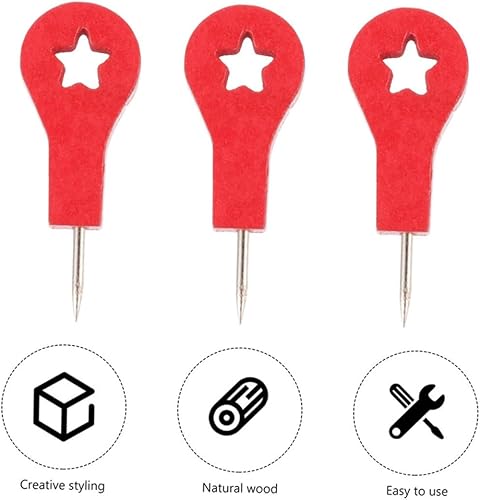 Miniatura 3 de STOBOK 160 Uds., accesorios de oficina para escritorio, tablero de corcho decorativo para tablero de corcho, calendario, pin de pared, póster,