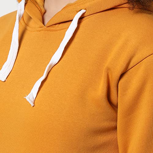 Image of Campus Sutra Women cotton Premium Zipper Hoodie-Grey