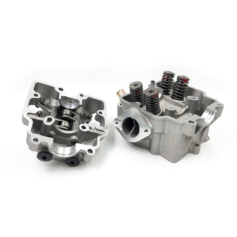 Buy HOMUTE Motorcycle Cylinder Head Assembly With Rocker Arms Spark