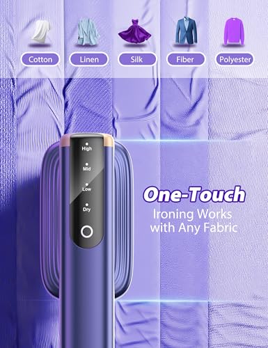 Sundu Steamer for Clothes,Portable 2-in-1 Travel Steamer and Iron,15s Fast Heat-up,100ml W - image 6