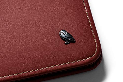Image of Bellroy Hide & Seek Wallet (Slim Leather Bifold Design, RFID Protected, Holds 5-12 Cards, Coin Pouch, Flat Note Section, Hidden Pocket)