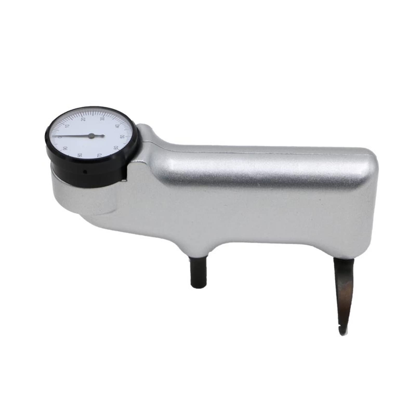 Mthckxjbsuz One Color Hardness Tester, Portable Aluminum Hardness Tester Barcol For Alloys Copper