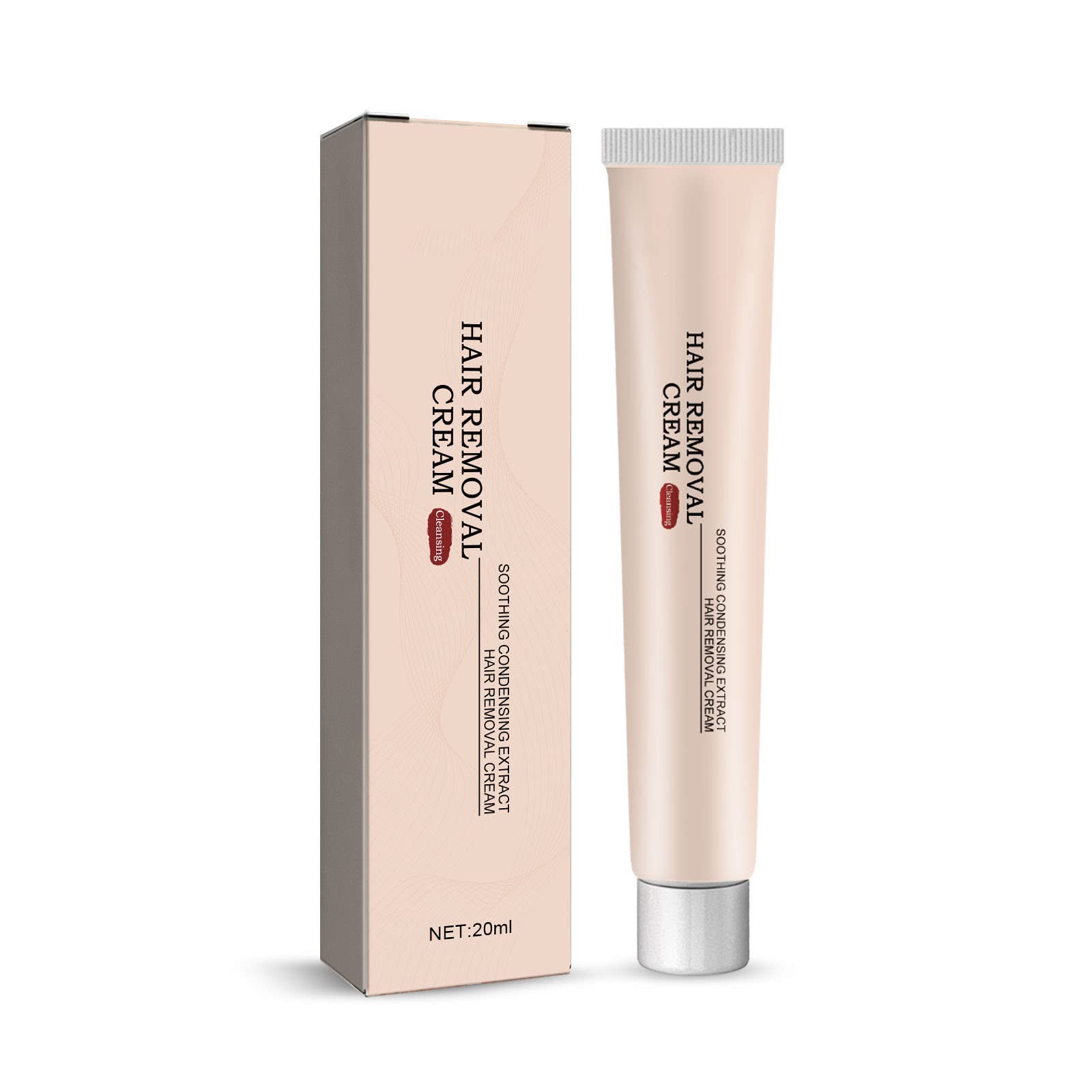Crema depilatoria,crema depilatoria íntima,crema depilatoria íntima para mujer，crema depilatoria masculina (5pcs,Women-20ml)