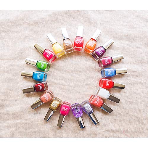 Image of Lakme True Wear Color Crush Nail Color, Shimmery Finish, Shade 43, 9 Ml