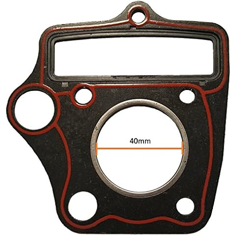 Head Gasket 50cc Scooter ATV Go Kart 40mm Cover