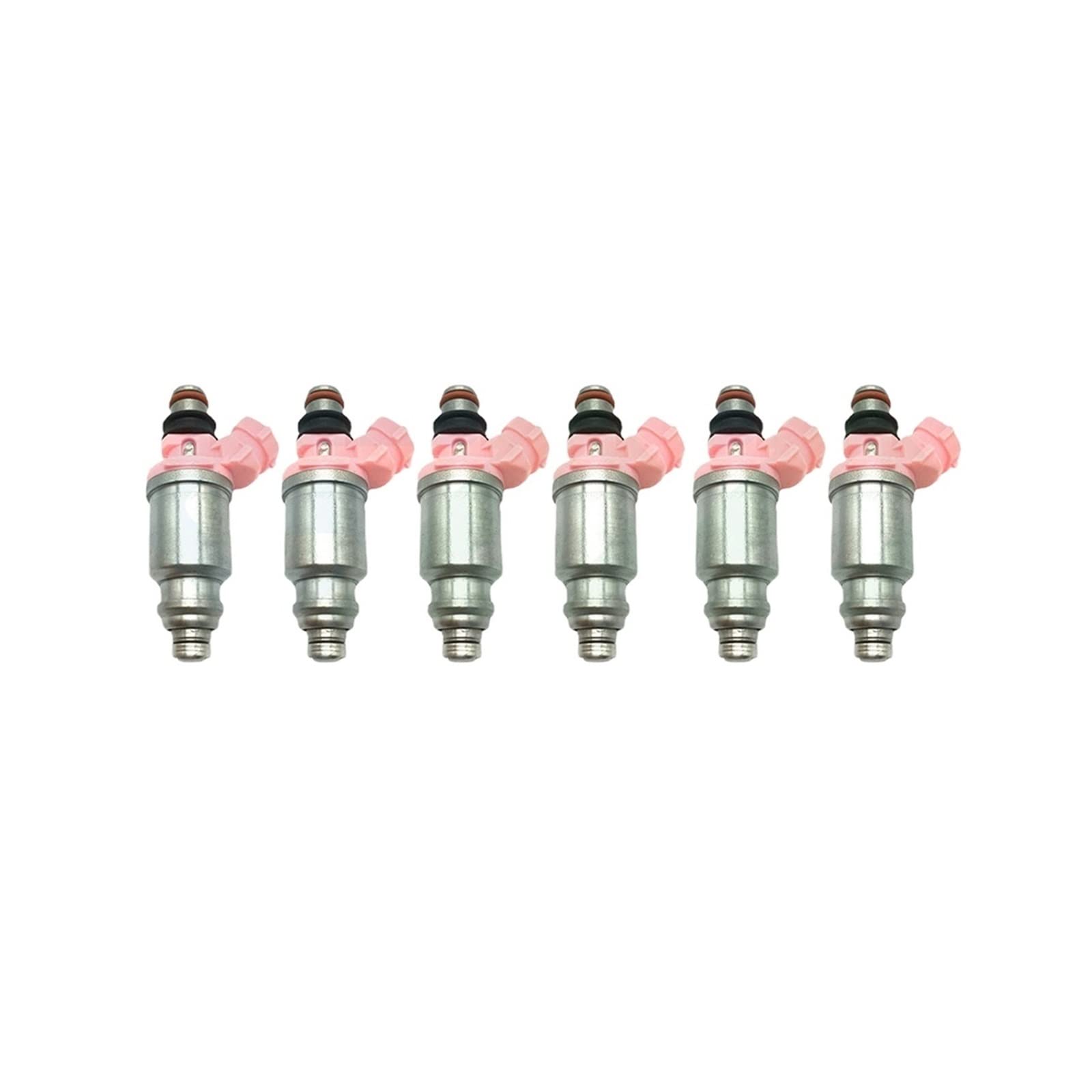 Dwxqineus One Color 6Pcs Fuel Injection Nozzle Compatible With Cruiser Lx450 4.5L 1993-1997 23250-74080 23209-74080