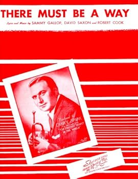 Charlie Spivak...."There Must Be A Way"....Sheet Music.