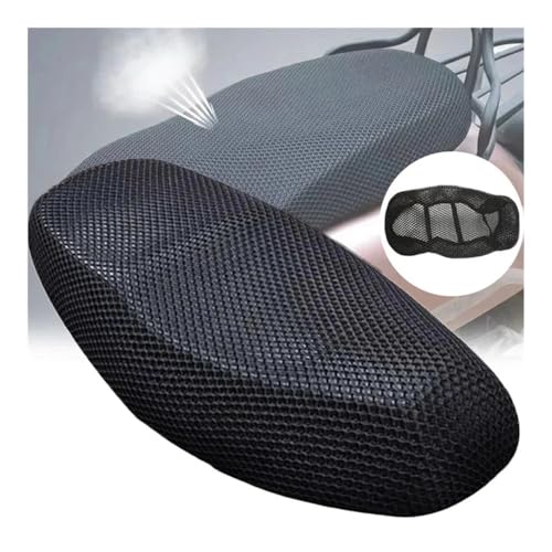 Funda sillín moto transpirable para trayectos largos sin calor bajo el sol 3