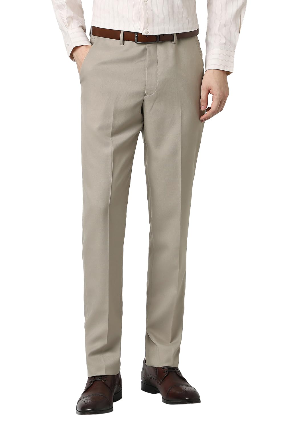 peter england Men Work Utility Pants-picture-12