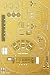 BIBNY Paragrafix 1/44 Scale Discovery XD-1 Pod Bay Photoetch Set PGX211