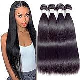 Peso y Longitud del Pelo: Mechones rectos de pelo humano, 95-105g/paquete (3,5 onzas/paquete), longitud verdadera peso. Para la longitud, estirar el pelo virgen para ser recto y luego medirlo.