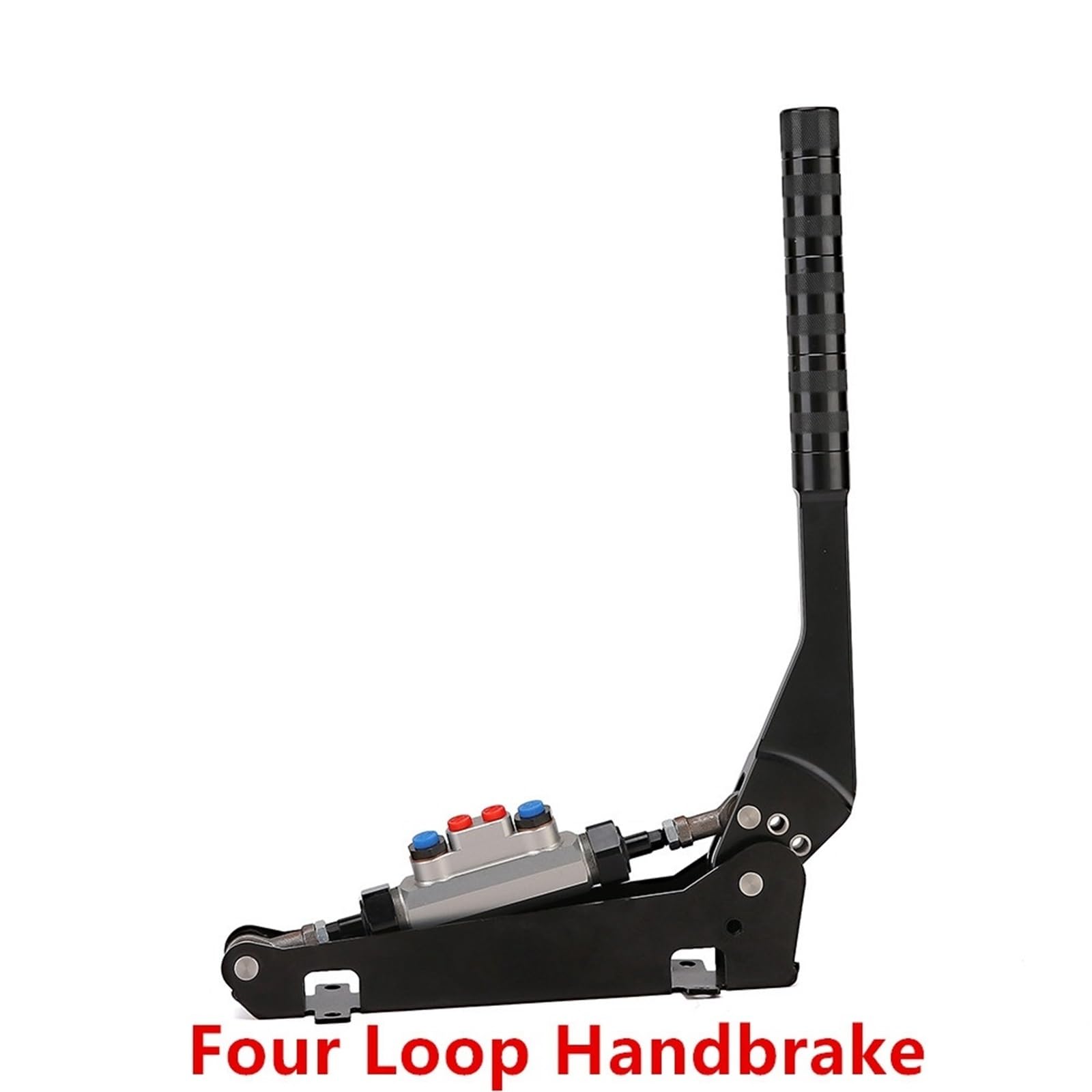 Dźwignia Hamulca Ręcznego Samochodu 4-liniowy hydrauliczny hamulec ręczny do dźwigni zmiany biegów RACE/Rally z podwójnym głównym cylindrem 0,75 RS-HB021