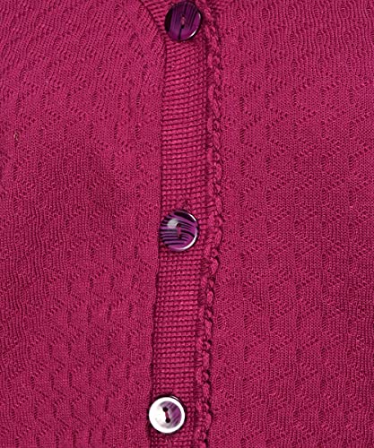 Image of eKools Women's Winterwear Woolen Sweater Cardigans