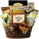 Art of Appreciation Crazy for Coffee Gourmet Food Gift Basket