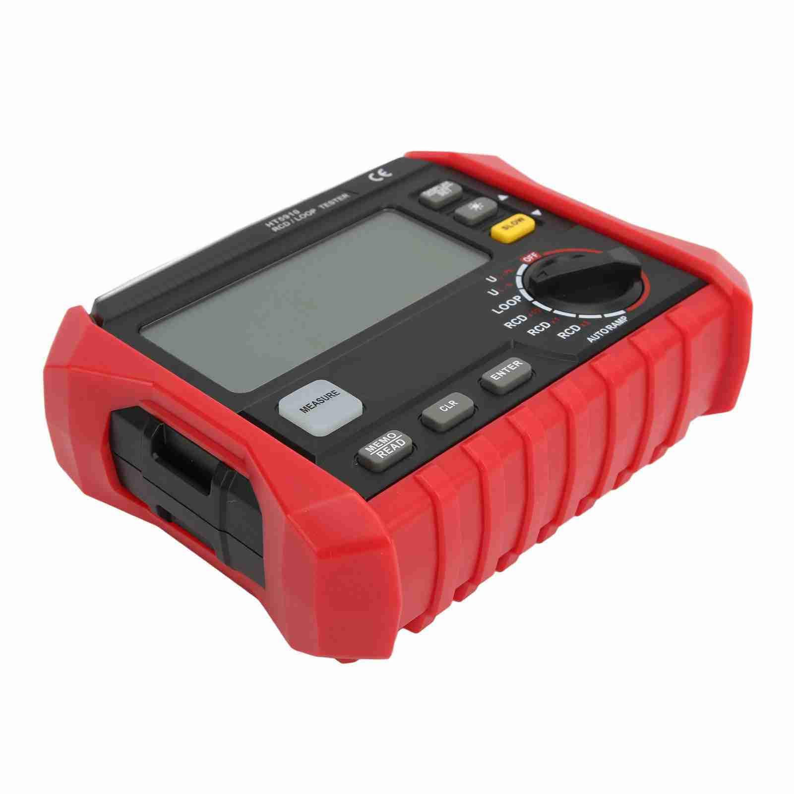 Fafeicy Tester Digitale Per La Resistenza Di Isolamento HT5910, Tester Elettrico Multifunzionale In Materiale ABS Per La Misurazione Del Circuito Di Tensione E Corrente, Ideale Per Elettricisti E
