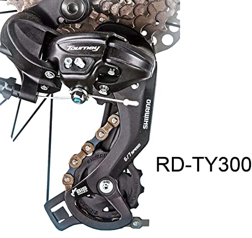 Thalous TH-TY300-US Bicycle Rear Derailleur 6/7/8 Speed Tourney Rd-Ty300 Rd-Tx800 Altus Rd-M310 For Mtb Bike Direct Mount thumb #7