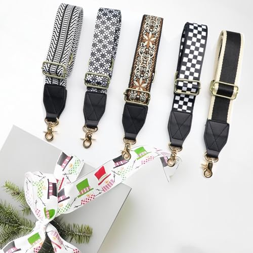 Image of LEMEDE Purse Strap Replacement Crossbody 1.5 inch Wide Shoulder Strap Adjustable Straps Handbag Strap Replacement Belts