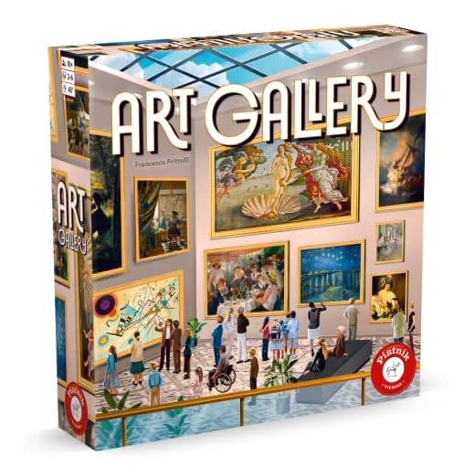 Piatnik 6694 - Art Gallery