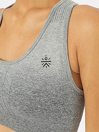 Image of CULT CultSport | Women's Slip-On Sports Bra | Seamless Technology Full-Coverage Sports Bra | Racerback Medium-Impact
