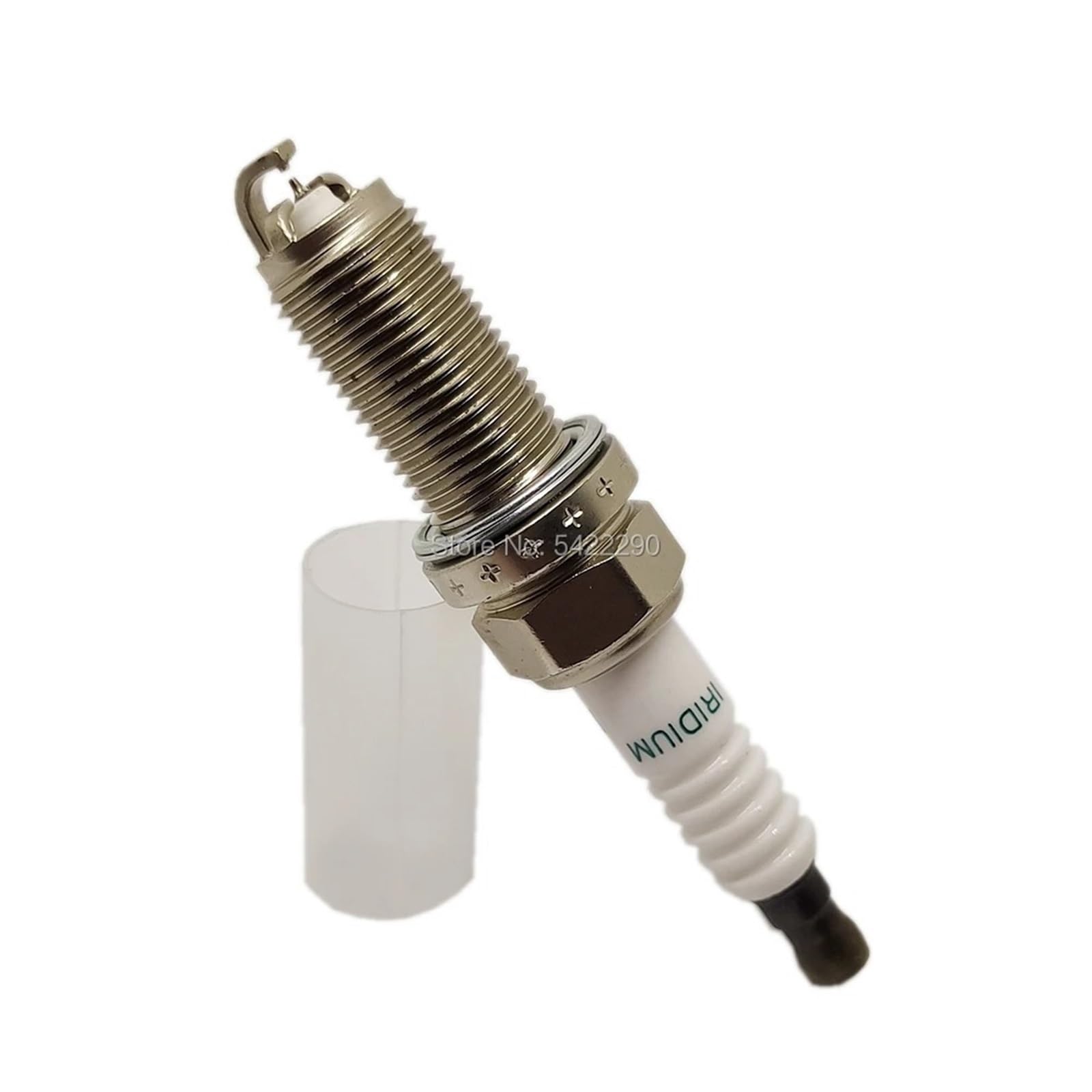 Candela di accensione 4-8 Pezzi Candela di accensione Iridium Long-Life FK20HBR11 3473 Adatta per GS IS LS RC 4GR-FSE 2GR-FSE 3GR-FSE 1UR-FSE 2UR-FSE IKBH20TT (Candela di accensione 6 Pezzi)