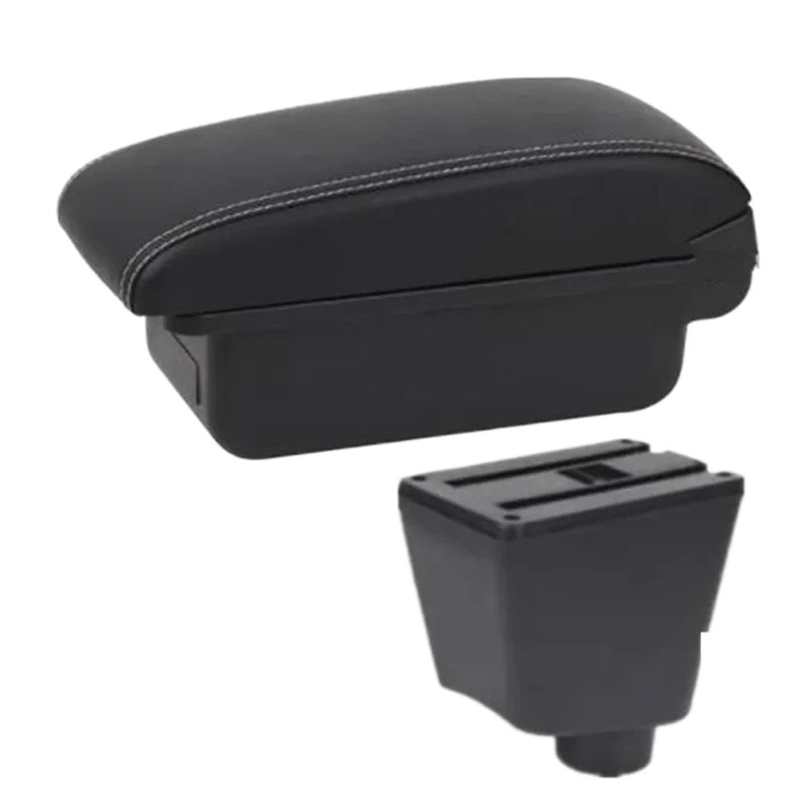 BYHGFDEA Armrest Storage Box For Captur For Clio 3 III IV For Clio 4 Car Armrest Box Storage Parts Dedicated Interior Retrofit Accessorie