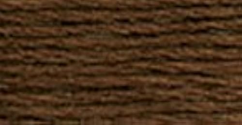DMC 115 3-898 Pearl Cotton Thread, Dark Coffee Brown