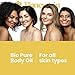 Bio Pure Skincare Oil - Moisturizer for Dry Skin - Pregnancy Stretch Mark Prevention - Oil for Scars - Stretch Mark Treatment with Sweet Almond for skin (4oz)