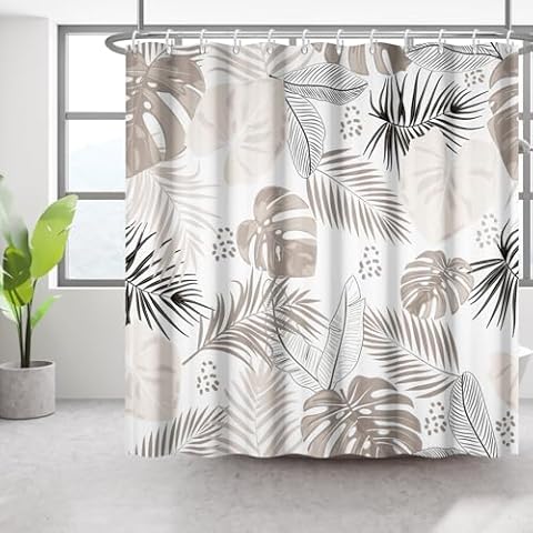 Rideau de Douche Bovlleetd 180x200cm Cover