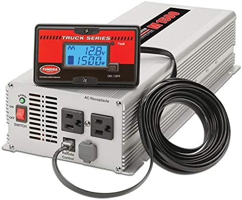 Tundra M Series - Power Inverter - Modified Sine Wave 1500W / 12V DC to 120V AC - M1500