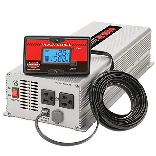 Tundra M Series - Power Inverter - Modified Sine Wave 1500W / 12V Dc To 120V Ac - M1500 #TOP1