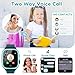 cjc 4G Smart Watch for Kids with GPS Tracker, Globally Applicable, Texting and Calling, Kids Watch for Ages 4-12 - Includes Video Call, Chat, SOS Alerts, App - Fun & Educational Birthday Gift Idea