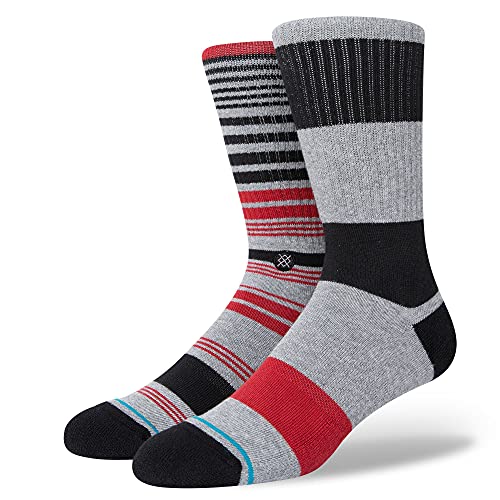 Grey Heather Suited Sock by Stance