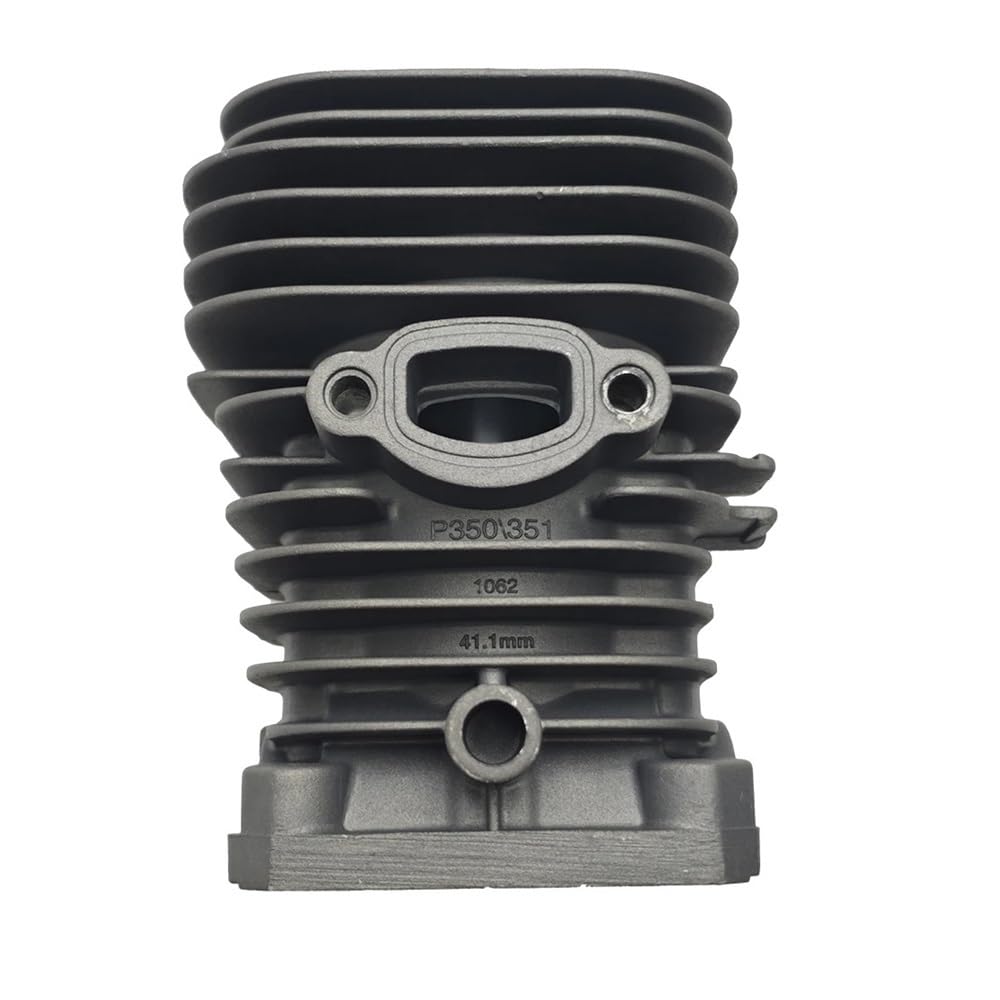 Nikasil cylindra tłok korba łożysko uszczelka zestaw uszczelek dla Poul PP220 PP221 PP260 1950 2150 2250 2450 2550 SM4018 piła łańcuchowa 41mm Strony