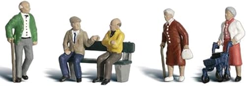 Woodland Scenics A1922 HO Mayores