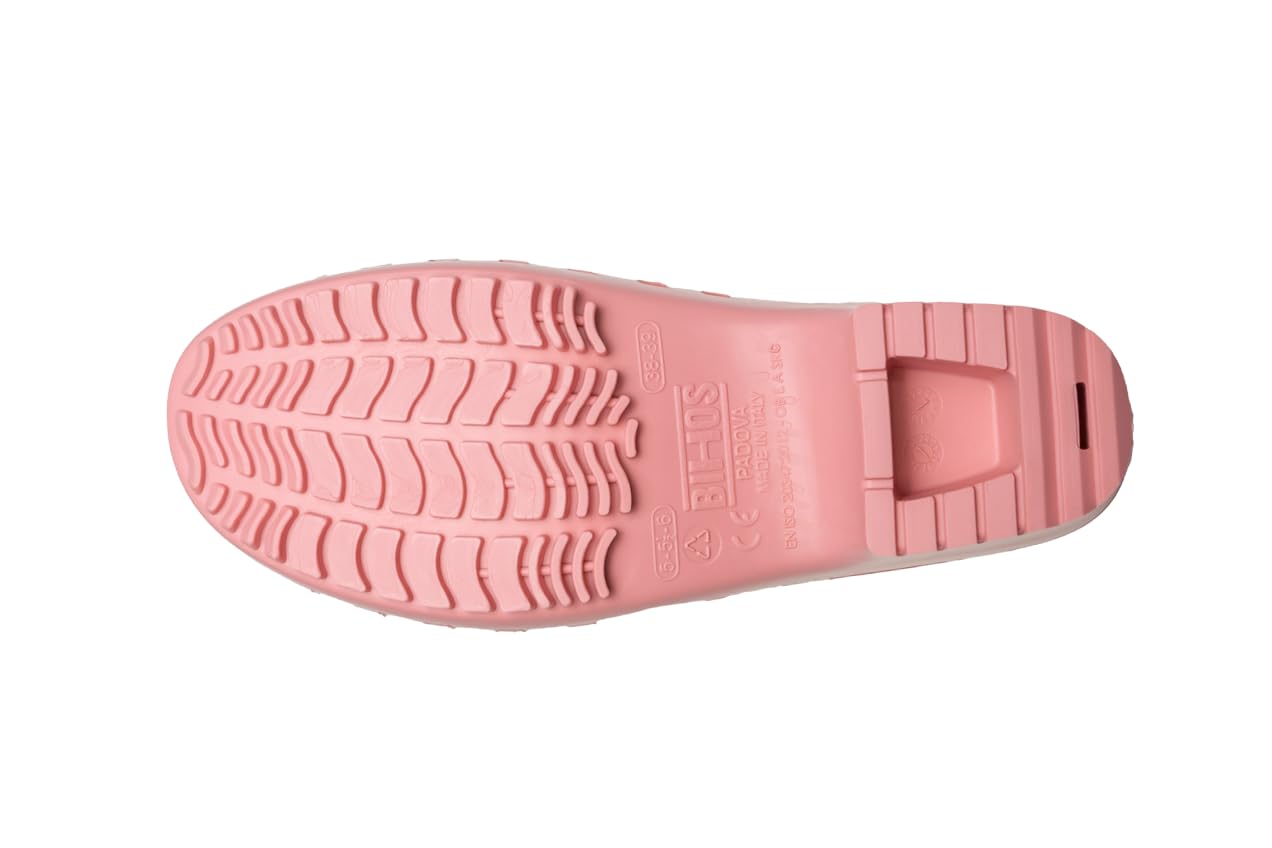 Calzuro - klasyczne buty sanitarne S z otworami bocznymi, profesjonalna jakość CE 37-38