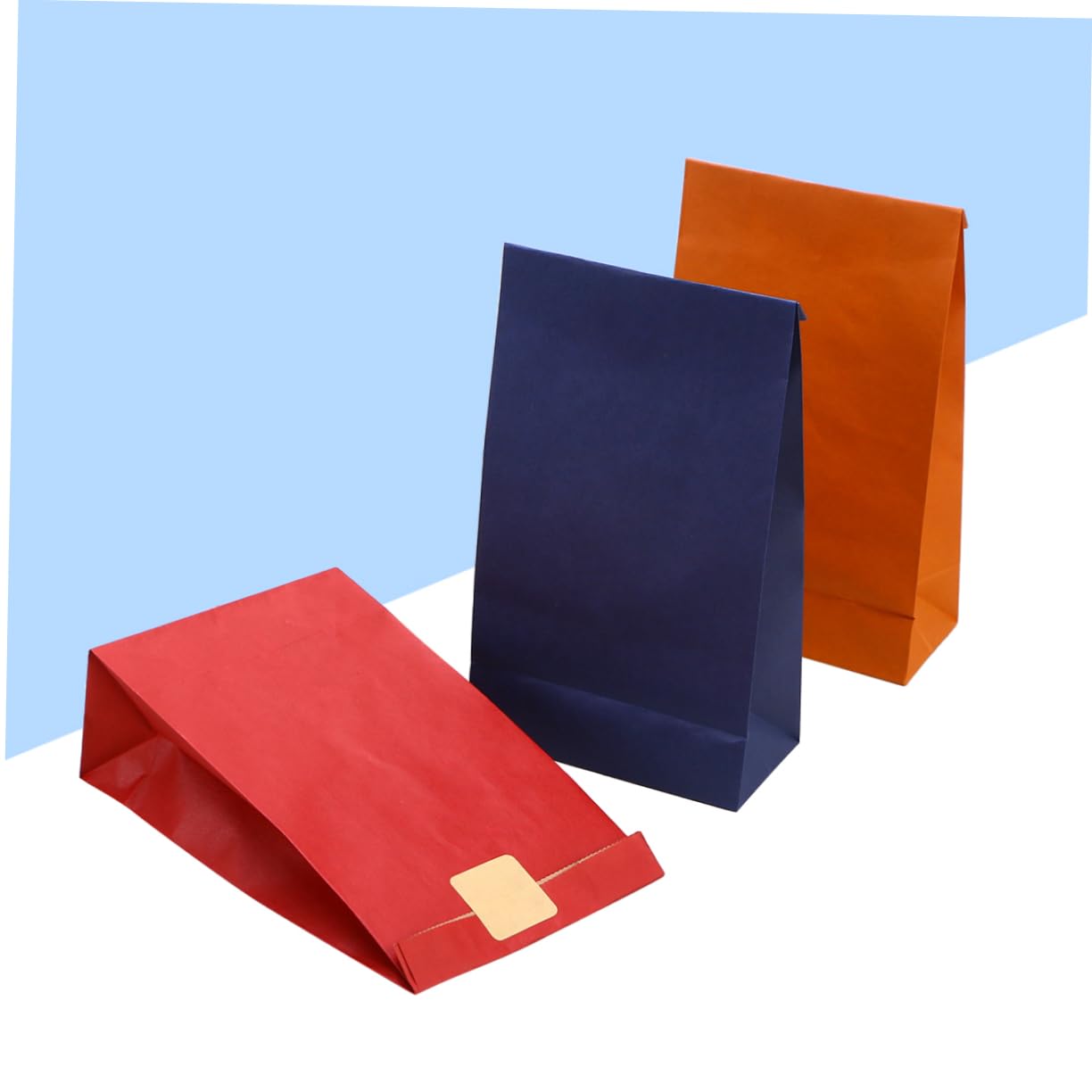 Healeved 120stücke Kraftpapiertüten Ohne Henkel Papiertüten Für Geschenke Einkaufstüten Aus Strapazierfähigem Material Flacher Boden Für Stabilität Vielseitig Einsetzbar Als Verkaufstüten o