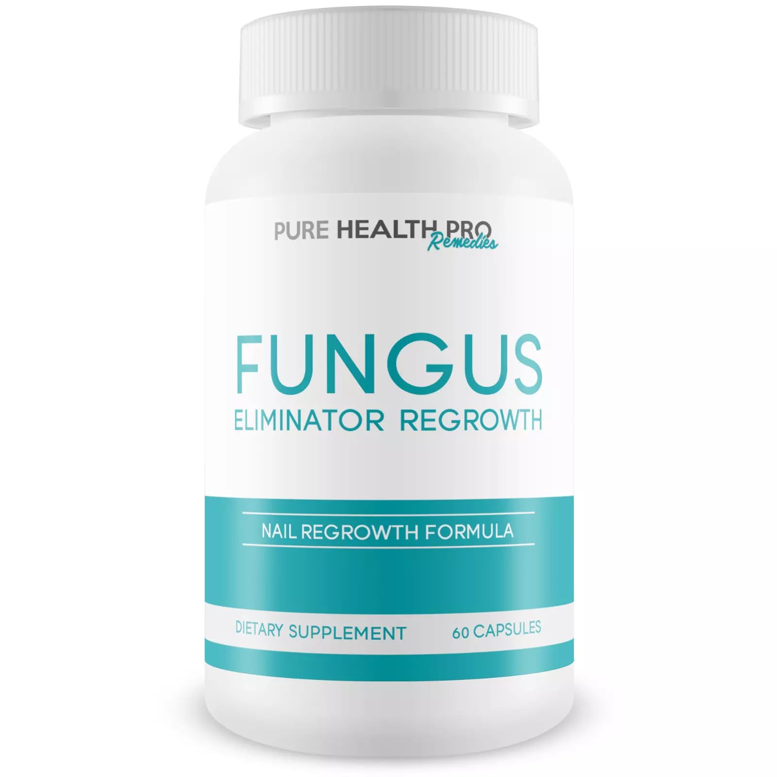 Fungus Eliminator 40 Billion CFU Extreme Probiotic Toenail Fungus Treatment - 60 Capsules