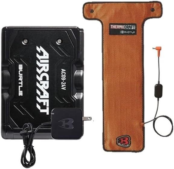 バートル サーモクラフト対応ウェア装着用 電熱パッド TC500（2025年