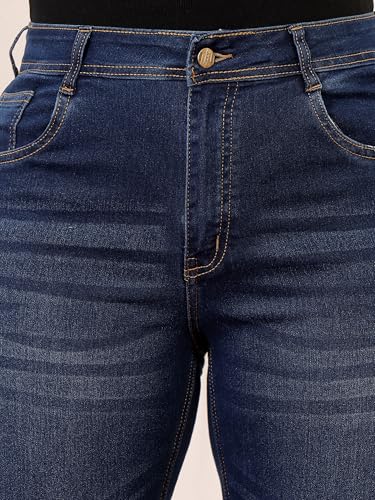 Image of Miss Chase A+ Women's Bootcut High Rise Regular Stretchable Denim Jeans