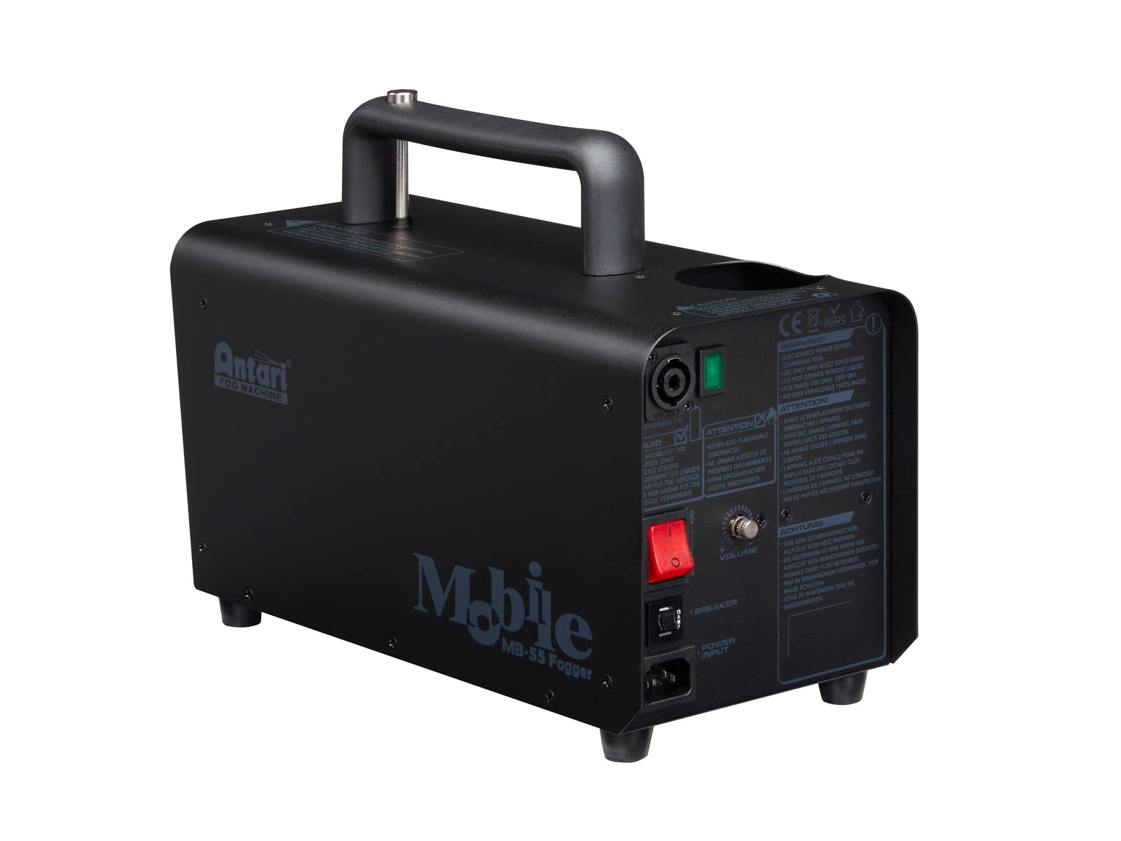 ANTARI MB-55 Máquina de humo portátil