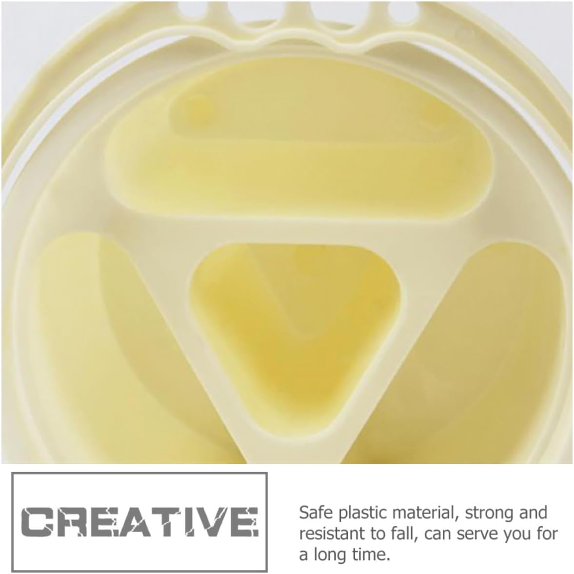 Homoyoyo 2pcs Portable Paint Bucket for Artists and Brush Washing