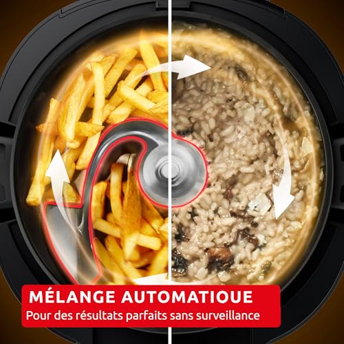 Multicuiseur Moulinex CE9821F0 Cookeo Infinity – 19 Programmes, Air Fryer - vue 7